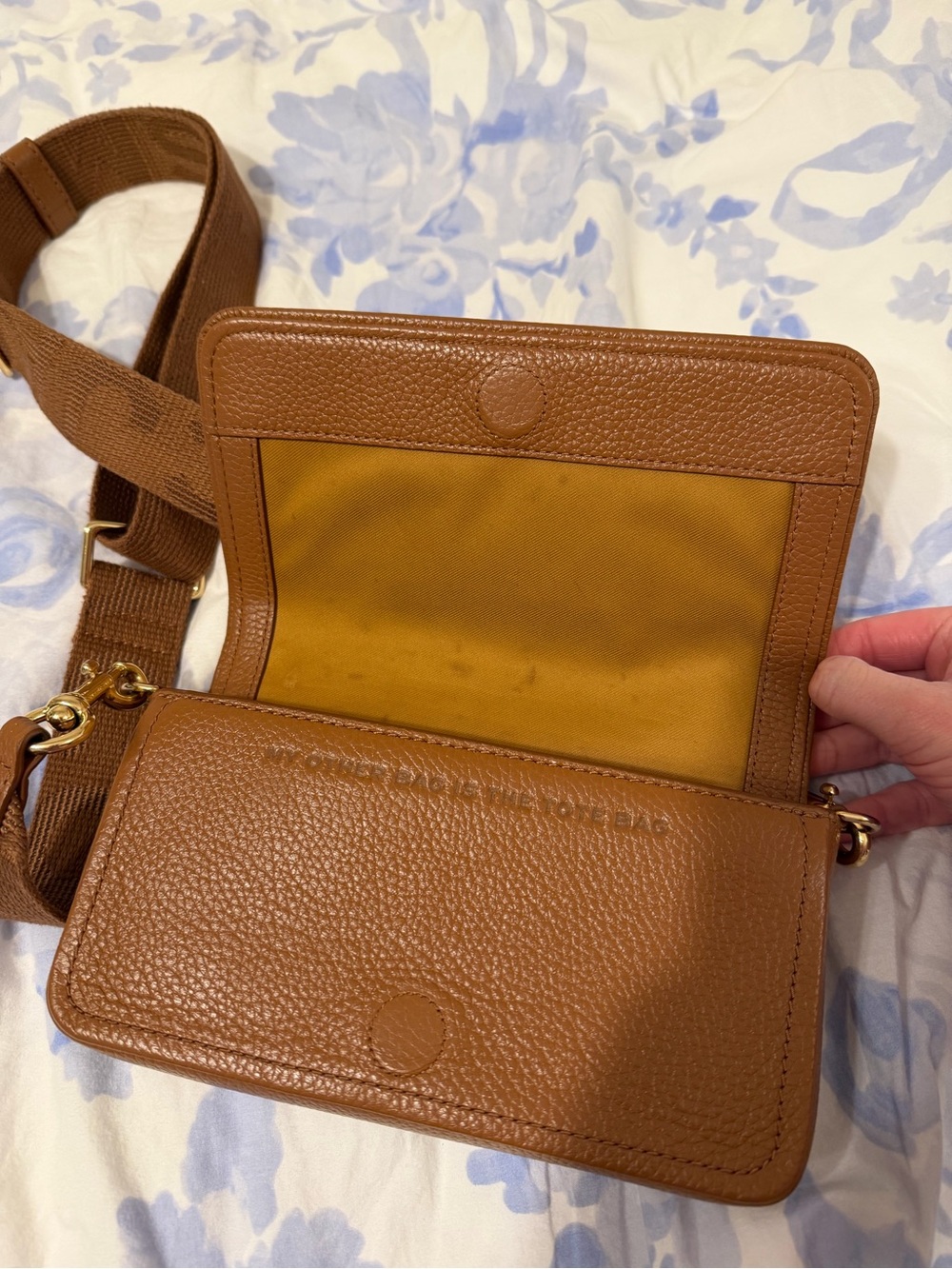 Marc Jacobs The Mini Bag in Argan Oil - Picture 3 of 4